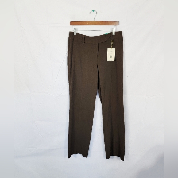 Nwt Curvy Fit Size 8 Zac & Rachel Dress Pants - Picture 1 of 5